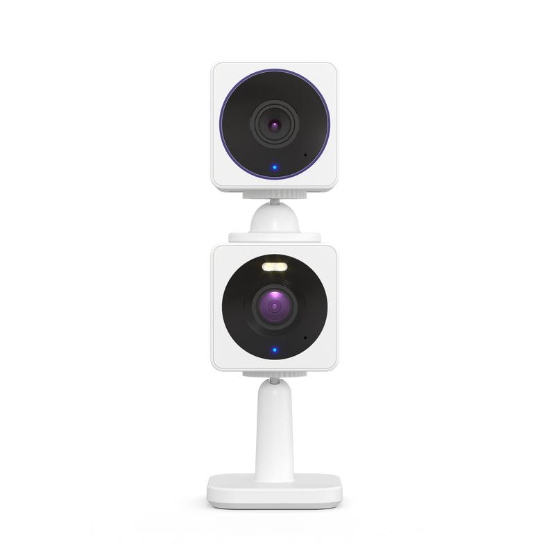 Wyze Cam OG Stack Kit   Link and Mount Multiple Wyze Cam OG Security Camera(s) and Accessories, Connected Power Cable Included