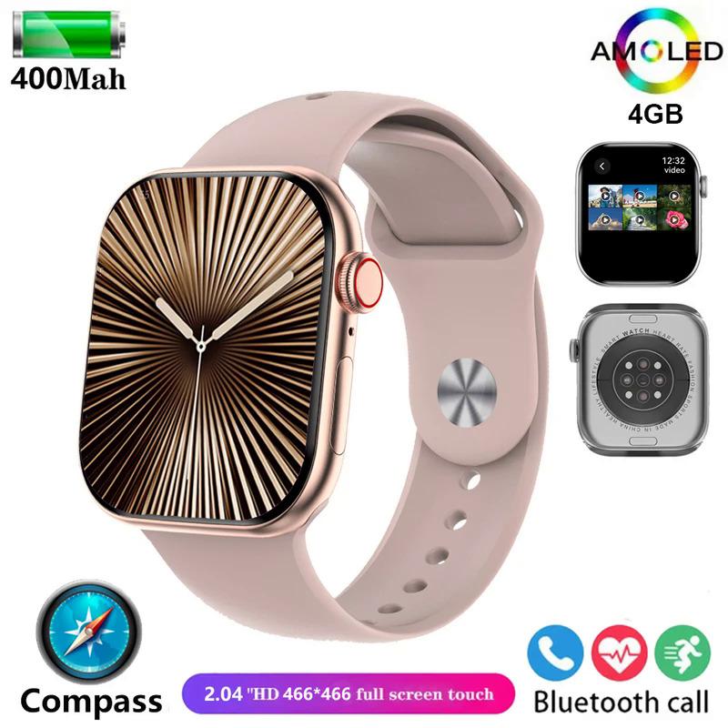 For Apple New Watch 4GB Memory GPS Track Smart Watch Men Watch Series 10 Bluetooth Call NFC Women Smartwatch For IOS Android