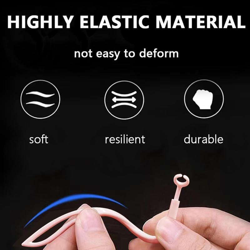 Ear Hooks Compatible with Apple AirPod All Models [Multi-dimensional adjustable] Holder Accessories for Ear Buds Pro Earphones Headset Headphones