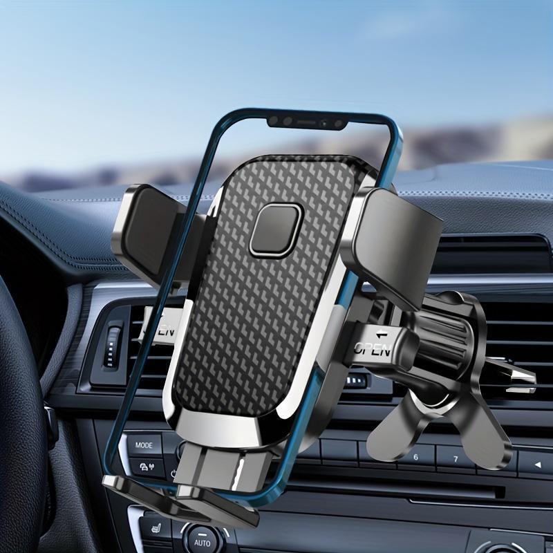 Car Air Vent Phone Holder, 360 Degree Rotatable Car Phone Holder, Universal Car Interior Accessories for Most Smartphones