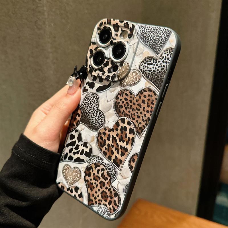 Fashion Pattern Phone Case, Anti-drop Design Phone Protective Cover, Phone Accessories Compatible with iPhone 11 12 13 14 15 16 Pro Max