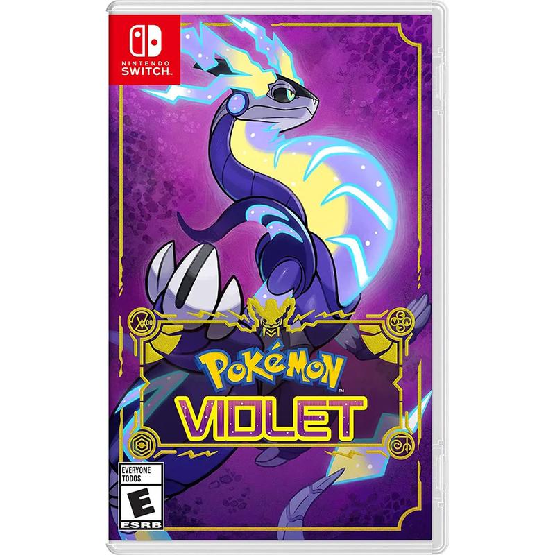 Pokemon Violet - Nintendo Switch (Region Free)