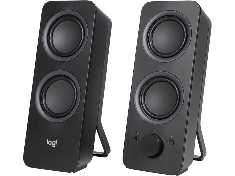 Logitech Z207 2.0 Multi Device Stereo Speaker (Black)