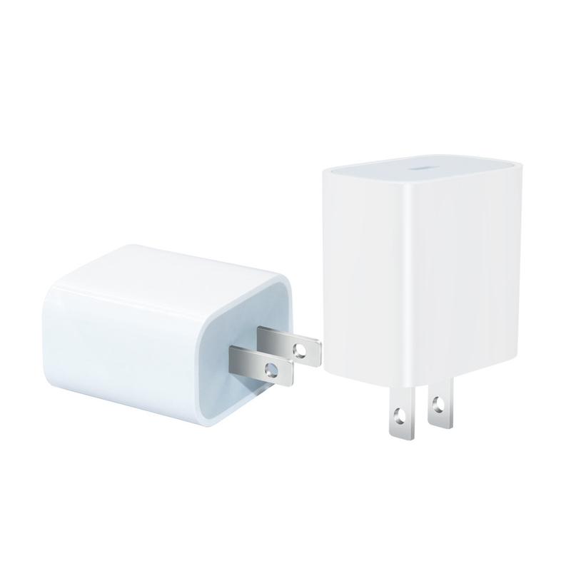 A partner of iPhone 16 outdoor goods  Essential Christmas Gifts   2pcs Charger Block 20W PD Power Adapter Cube Plug For iPhone ipad Android iphone charger fast charging ，A partner of iPhone 16，Home goods，Essential Christmas Gifts