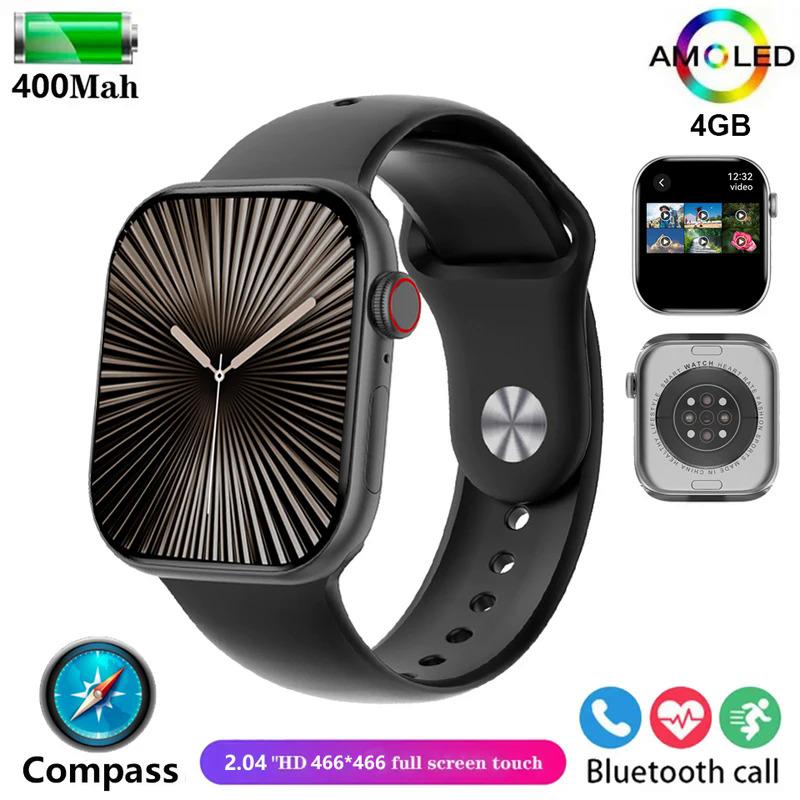 For Apple New Watch 4GB Memory GPS Track Smart Watch Men Watch Series 10 Bluetooth Call NFC Women Smartwatch For IOS Android