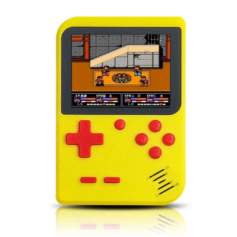 400 Games in One Portable Game Player Kids Electronic Game Toy For Children Handheld Game Console rechargeable boy game portable gaming Portable child gift play  plug quick delivery g Mini Handheld Cable Charging Arcade Screen Protection playstation