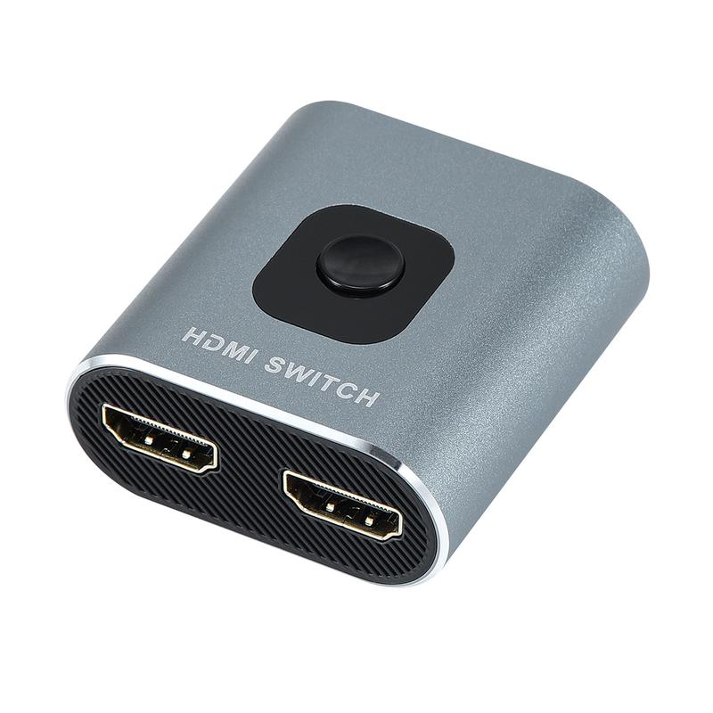 BiDirectional HDMI Switcher 2 in 1 Out HDMI Splitter 1 in 2 Out HDMI Switch 4K HDMI 2.0