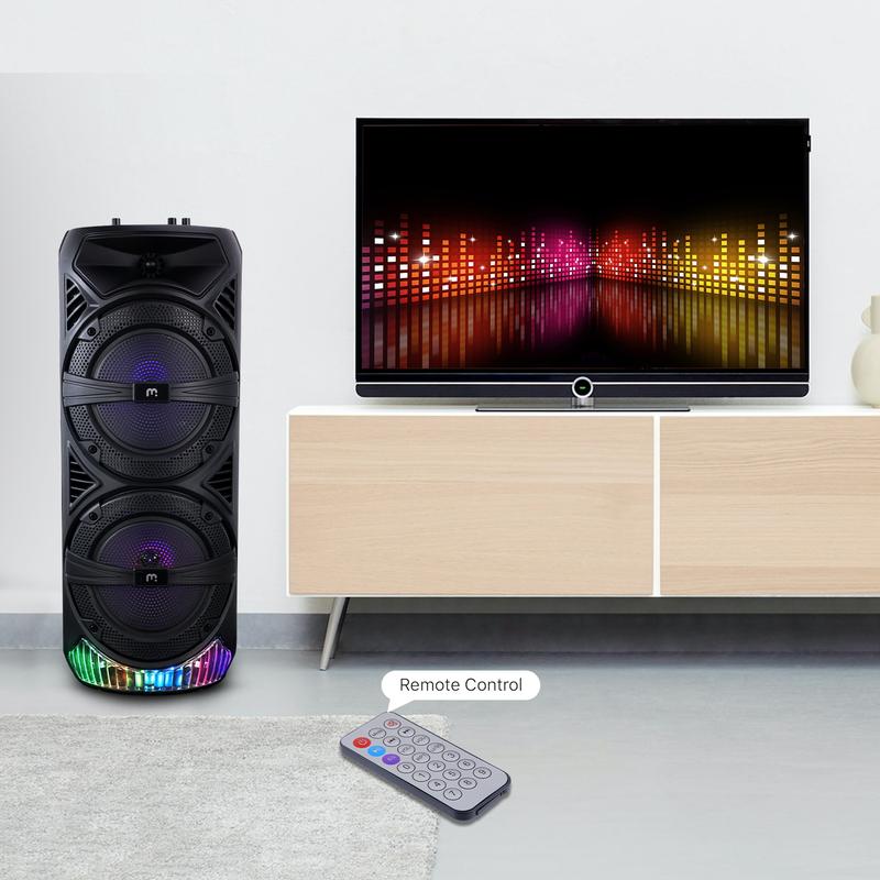 MyBat Pro Salsa LED Bluetooth Speaker - Black