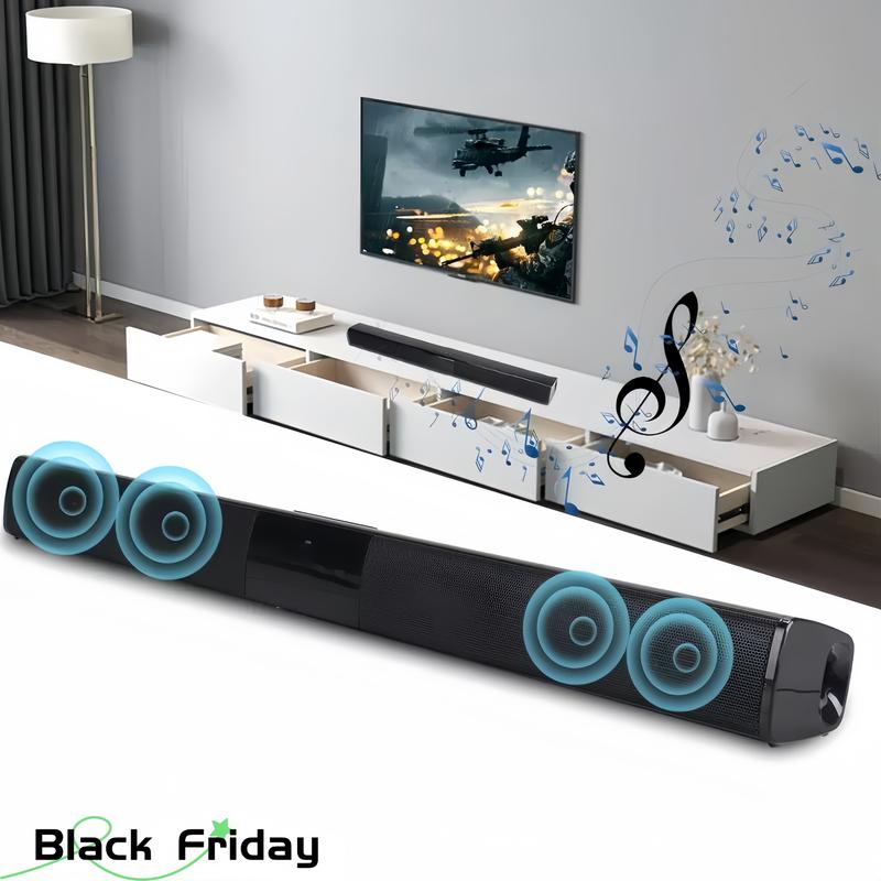 [Black Friday] Bluetooth headset Wireless home theater speaker, Home theater,surround sound portable subwoofer speaker system,wireless Bluetooth connection(TV,mobile phone,laptop)Black Friday,New Year gifts,Christmas