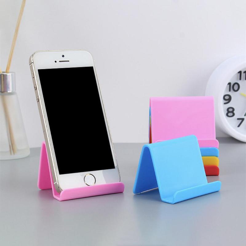 Random Color Desktop Phone Holder for Summer Gift, Portable Phone & Tablet Stand, Universal Cell Phone Holder For Home & Office Use