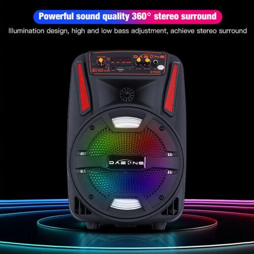 1000W Portable Bluetooth PA Speaker 8