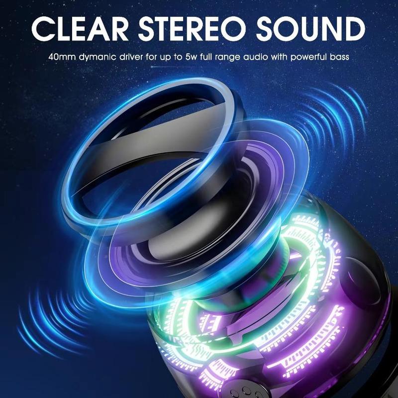 2024 Latest Portable Bluetooth Magnetic Speaker Bluetooth 5.3 Subwoofer