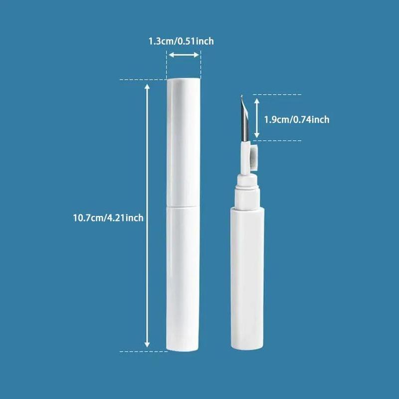 Earphone Cleaning Tool, Multifunctional Dust Removal Tool, Earphone Cleaning Brush, Universal Cleaning Tool for Mobile Phone & Earphone