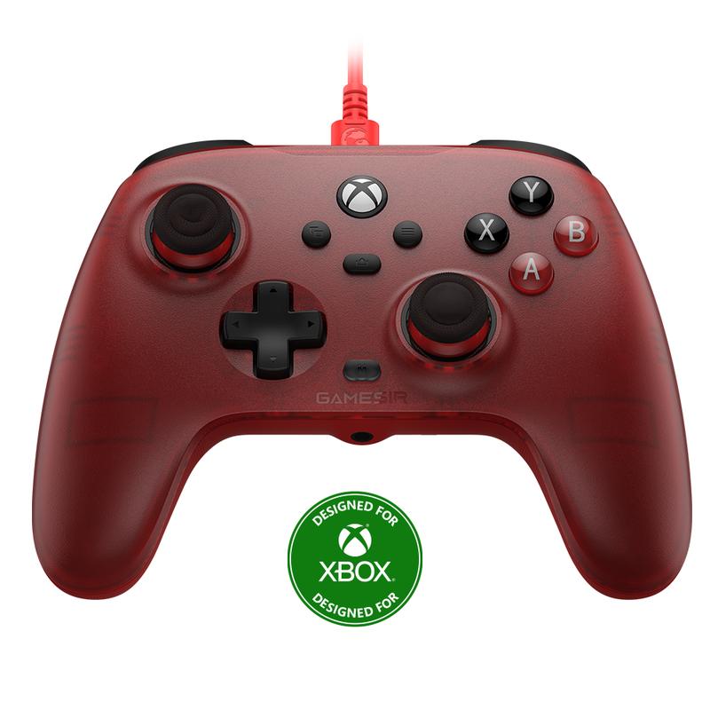 GameSir T7 Wired Entry-Level Controller for Xbox Series X|S, Xbox One & Windows 10 11 – PC Gaming Gamepad with 3.5mm Audio Jack