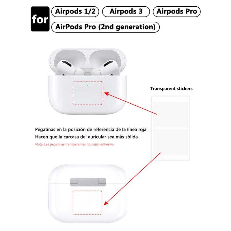 Cute Butterfly Design Earphone Case with Keychain, 1 Count Soft TPU Earphone Protective Cover, Earphone Accessories Compatible with AirPods 1 2 3 Pro 1 2