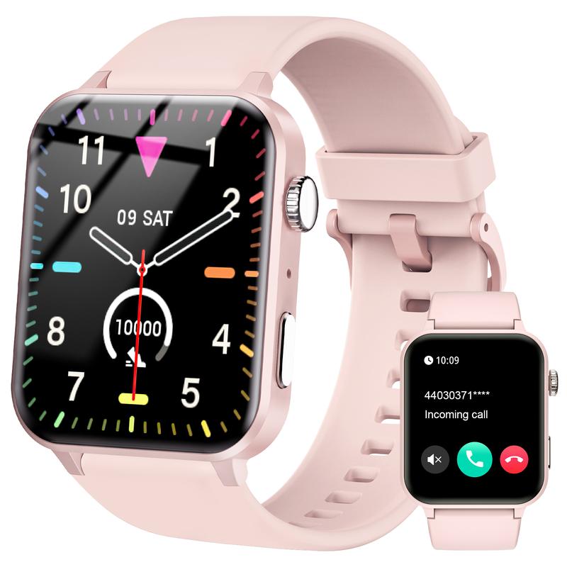 “Christmas” Smartwatch with Talk, Touchscreen Multifunctional Fashion Watch, Wearable Device for iPhone and Android Phones Smartphone Watch Wristwatch