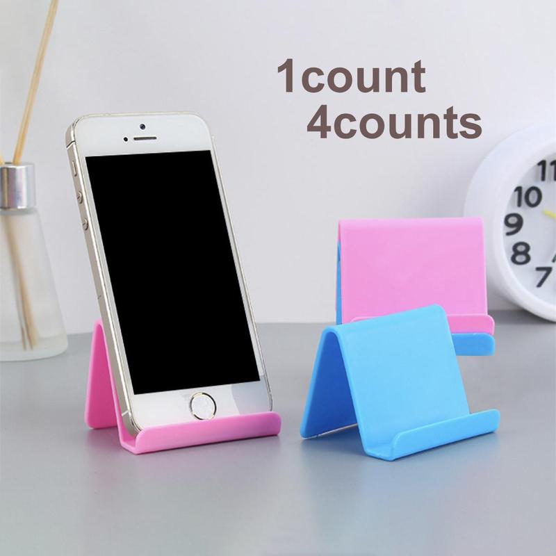 Random Color Desktop Phone Holder for Summer Gift, Portable Phone & Tablet Stand, Universal Cell Phone Holder For Home & Office Use