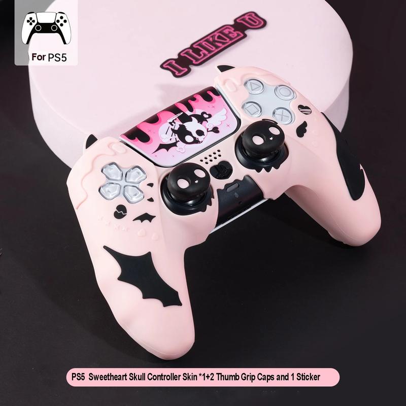 Protective Cover Skin for Playstation 5 Controller Accessories Button