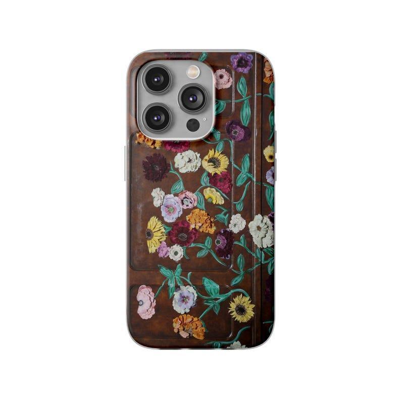 Eras Surprise Song Flower Piano Phone Flexi Cases Compatible with iPhone X, 11, 12, 13, 14, 15 & more – check our available sizes.