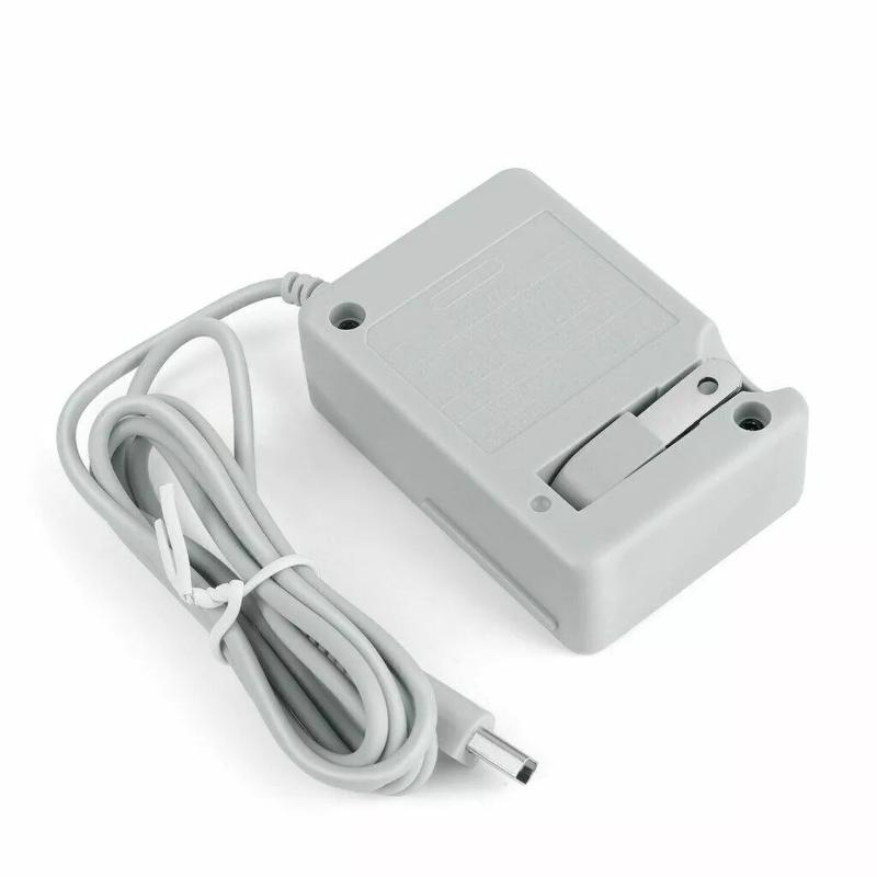 AC Adapter Home Wall Charger Cable Power Plug for Nintendo DSi  2DS  3DS  DSi XL