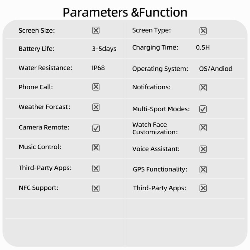 LIFEBEE Smart Ring with Charging Case, 1 Count Portable Fitness Tracker, Multipurpose Wearable Ring for Phone Camera Control