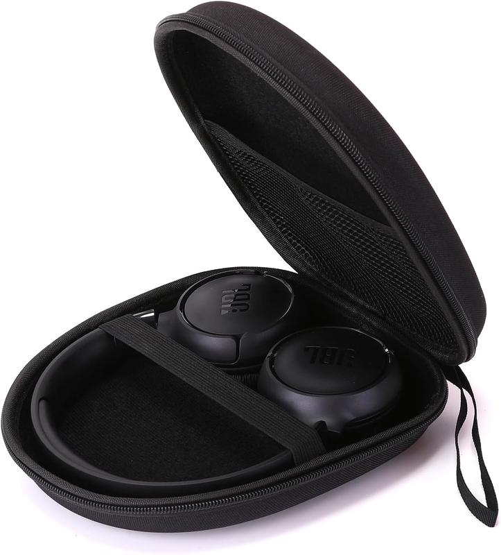 Universal Headphone Case Hard Shell Case for Over-Ear Headphones, Headset Case Compatible with  Tune 520BT 510BT 720BT 770NC  WH-CH 720N WH-CH520 Soundcore Q20 TOZO HT2 etc