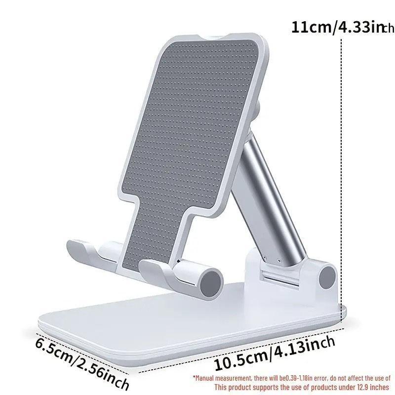 Portable Foldable Desktop Phone Holder, Multifunctional Adjustable Phone Stand, Universal Phone Accessories for Home Office