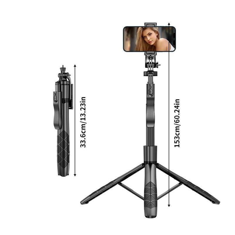 Wireless Rotatable Selfie Phone Holder with Remote Control, Selfie Phone Tripod, Gimbal Stabilizer for Camera, Mobile Phone Accessories