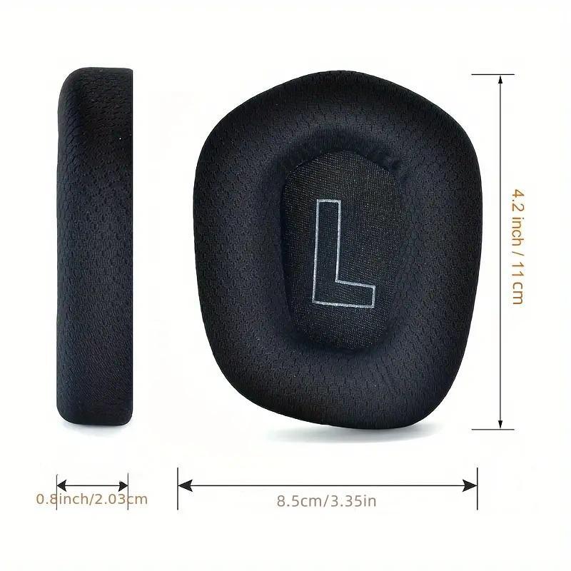 Replacement Earpads & Headband for Logitech G733 G335 Headphone, High Quality Comfortable Sponge Earpads, Headphone Accessories