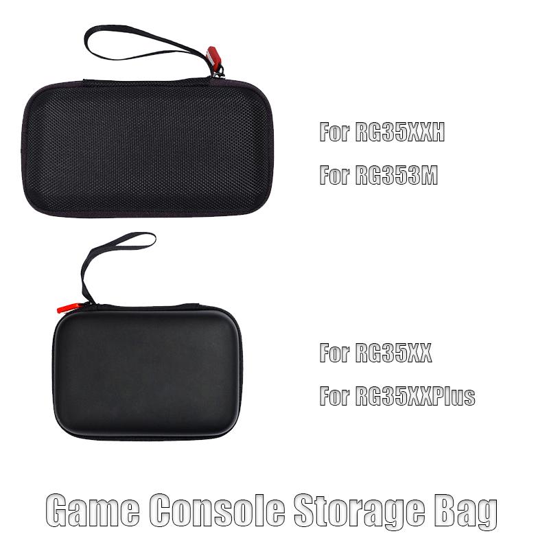 For Anbernic RG35XX H RG353M For RG35XX RG35XXPlus Retro Game Console Storage Bag