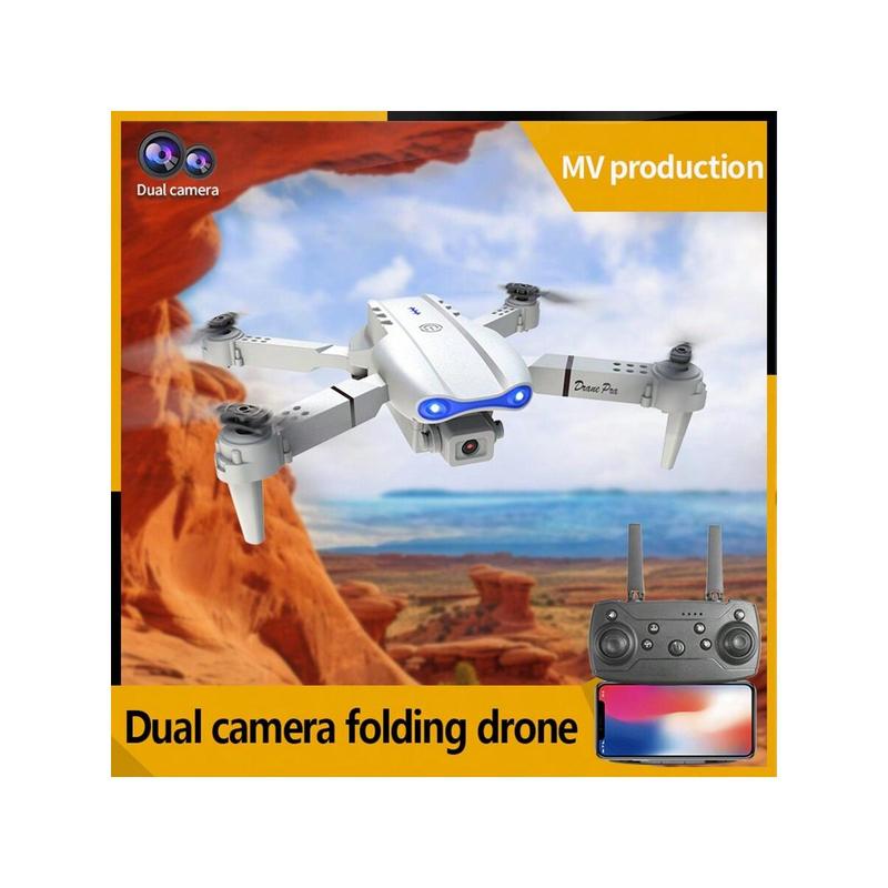 E99 Pro HD Drone Camera High Hold Mode Foldable Mini RC WIFI Aerial Photography Quadcopter Toy Helicopter