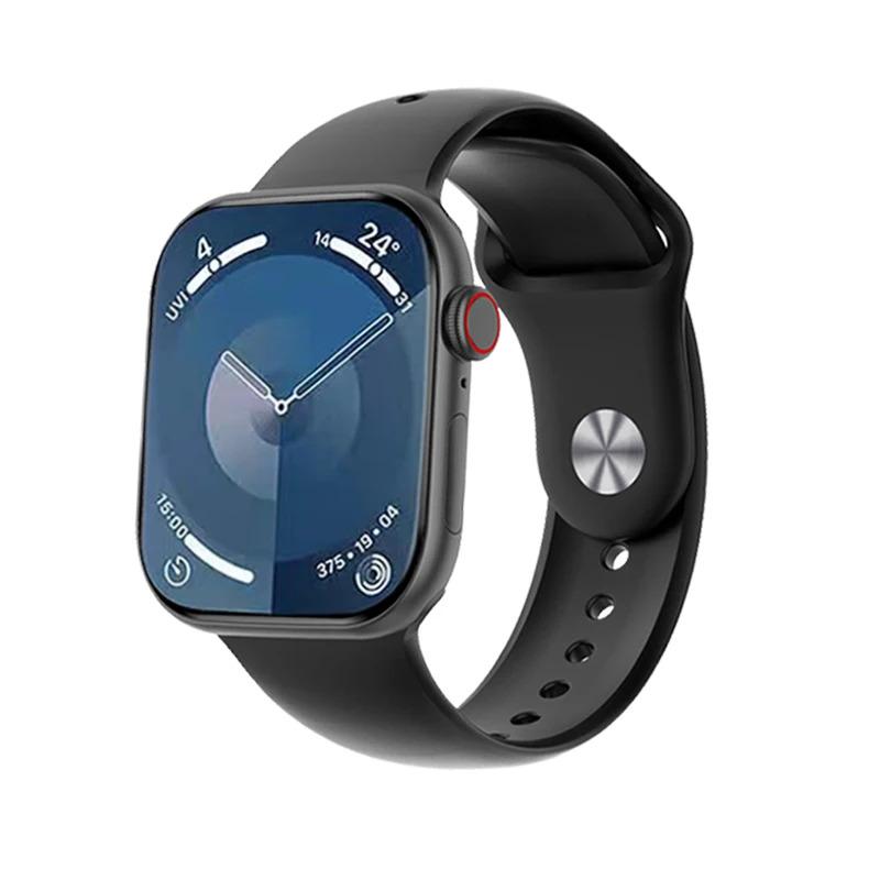 For Apple New GPS Smart Watch Men Watch Series 9 Always On Display Body Temperature BT Call NFC Women Smartwatch For IOS Android