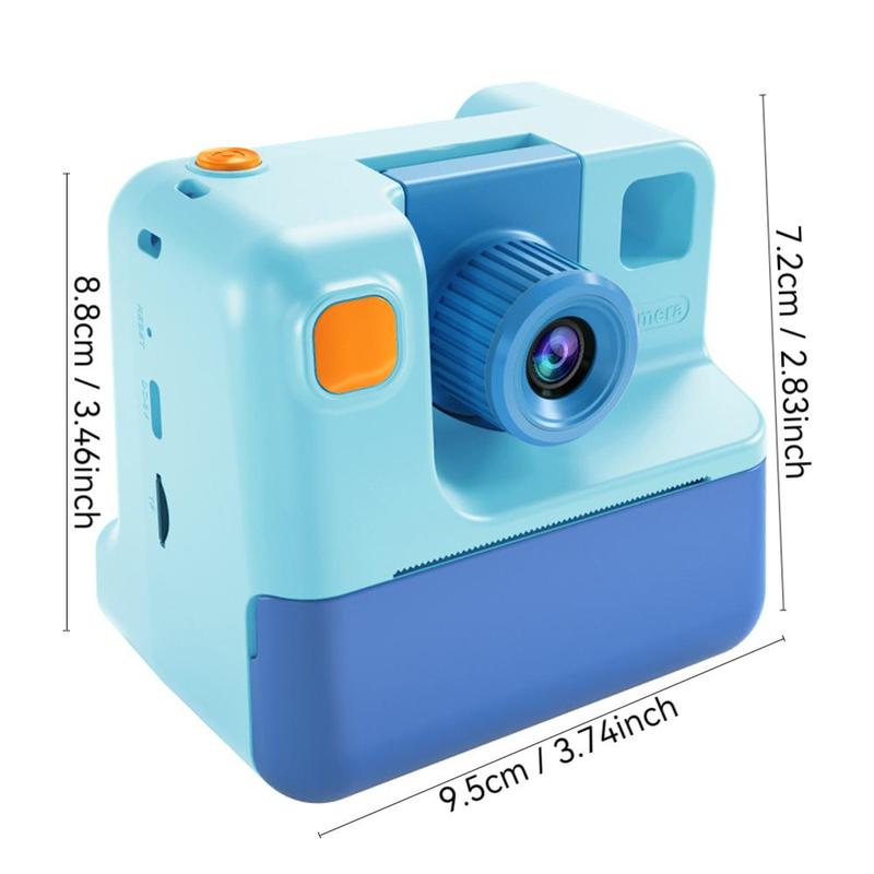 KGG Instant Camera, Rechargeable Instant Imaging Camera with IPS Display Screen, Digital Printing Camera, Gift for Holiday & Birthday