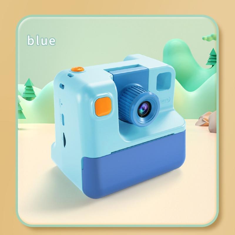 KGG Instant Camera, Rechargeable Instant Imaging Camera with IPS Display Screen, Digital Printing Camera, Gift for Holiday & Birthday