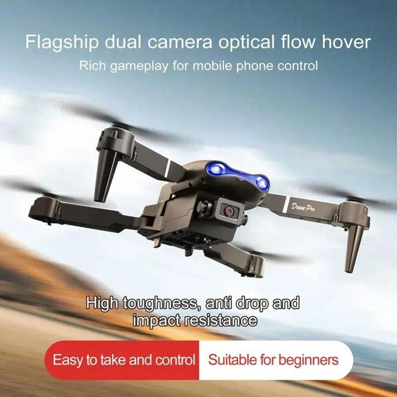 E99 Pro HD Drone Camera High Hold Mode Foldable Mini RC WIFI Aerial Photography Quadcopter Toy Helicopter