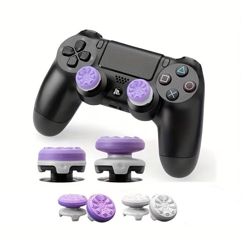 Creative Design Thumbstick Extender, 1 Pair Fashionable Silicone Thumbstick Extender, Console Accessories for PS Xbox, Gaming Console Accessories