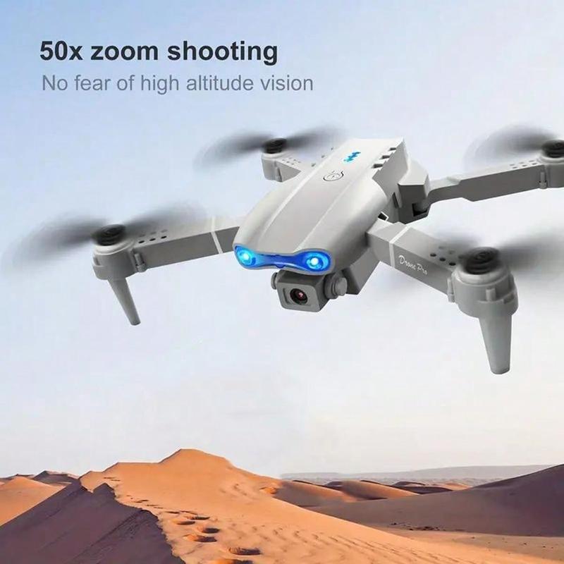 E99 Pro HD Drone Camera High Hold Mode Foldable Mini RC WIFI Aerial Photography Quadcopter Toy Helicopter