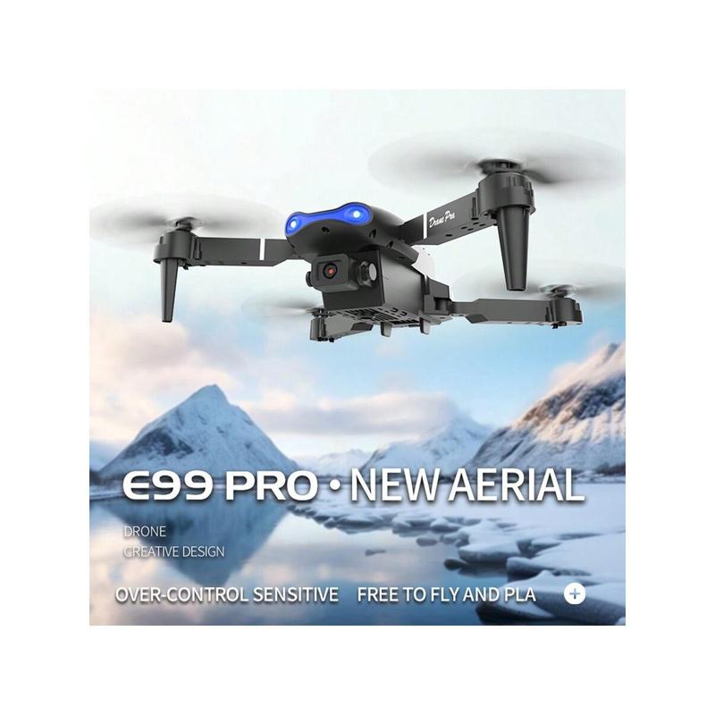 E99 Pro HD Drone Camera High Hold Mode Foldable Mini RC WIFI Aerial Photography Quadcopter Toy Helicopter