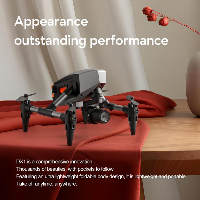 SkylineExtend Mini Drone XD1 with HD Camera  Brushless Motor Portable and Durable