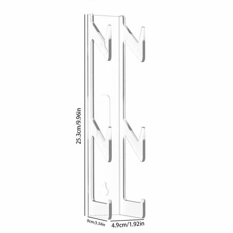 Game Controller Holder, Wall Mounted Game Controller Storage Rack, Game Controller Display Rack, Console Accessories for PS5 PS4 XBOX