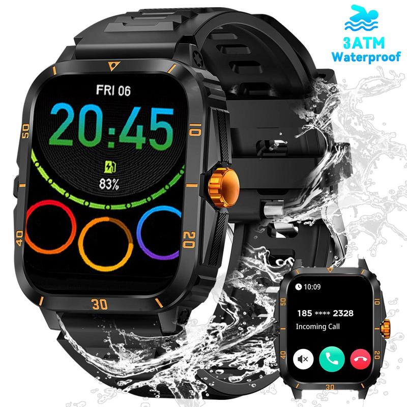 Multifunctional Smart Watch, Fashionable Digital Watch with Multi-Sport Modes & Weather Forcast, Waterproof Sports Watch for Women & Men