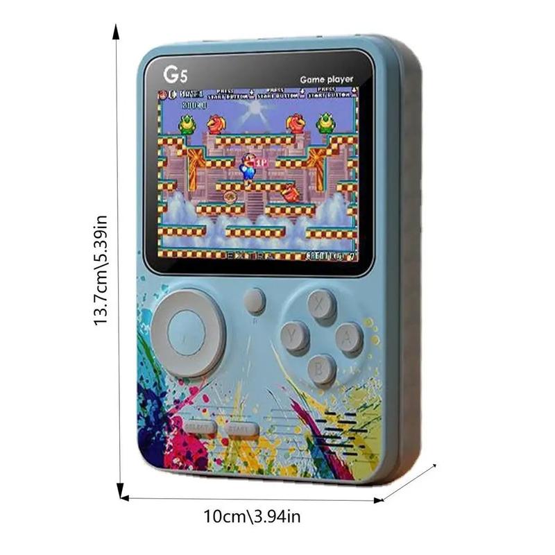 Retro video game console 3.0-inch LCD screen 400 games Portable mini handheld children's game console