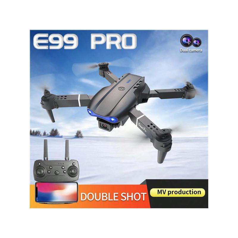 E99 Pro HD Drone Camera High Hold Mode Foldable Mini RC WIFI Aerial Photography Quadcopter Toy Helicopter