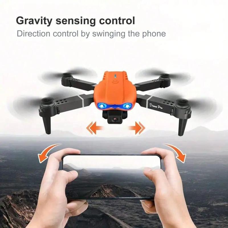 E99 Pro HD Drone Camera High Hold Mode Foldable Mini RC WIFI Aerial Photography Quadcopter Toy Helicopter