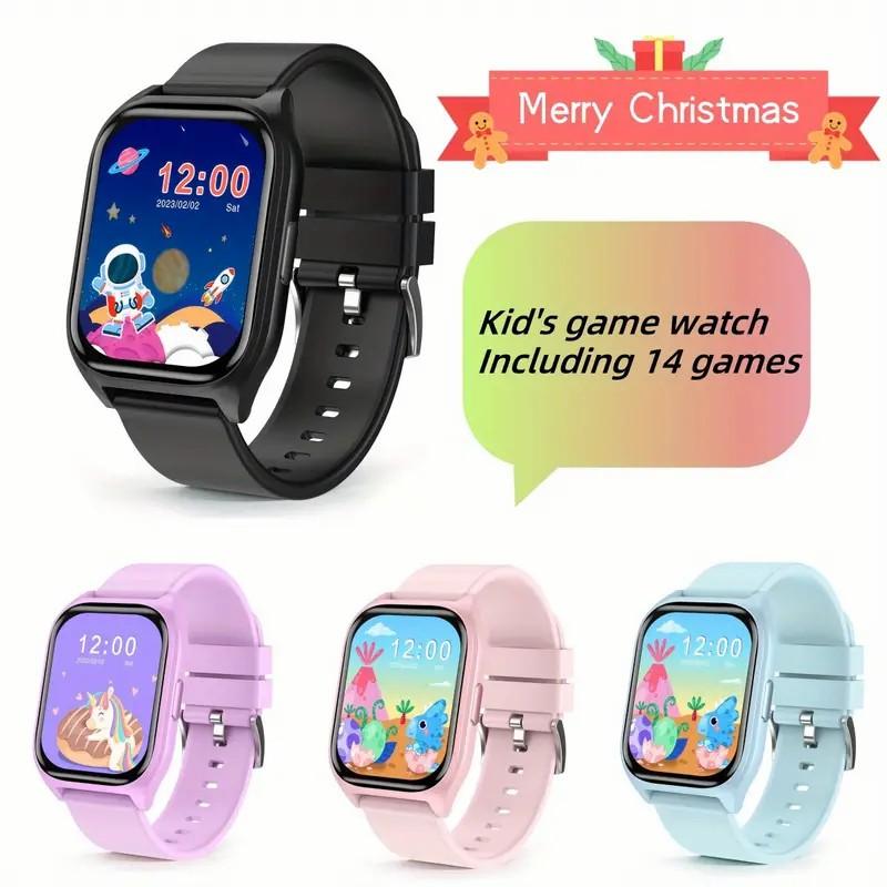 Smartwatch – 30 Days Standby, 1.83” IPS Screen, 14 Games, 20 Exercise Modes & Multiple Themes | Perfect Gift for Active Kids