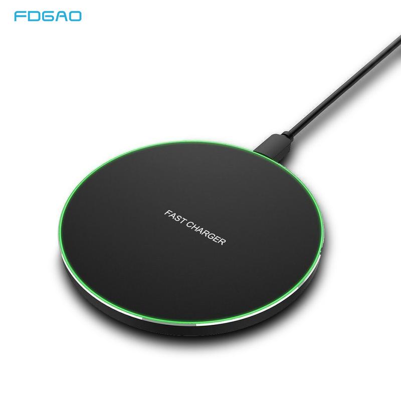 FDGAO Wireless Charger Station,20W Max Wireless Charging Pad for iPhone 16 15 14 13 12 SE 11 X XS XR X 8,AirPods;Fast Wireless Charge Mat for Samsung Galaxy S24 S23 S22 Note,Pixel LG G8 7 wireless charger