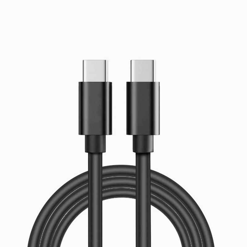 Premium USB-C to USB-C Cable (3 6FT) – Fast charging, data sync, durable & efficient for quick, reliable performance.