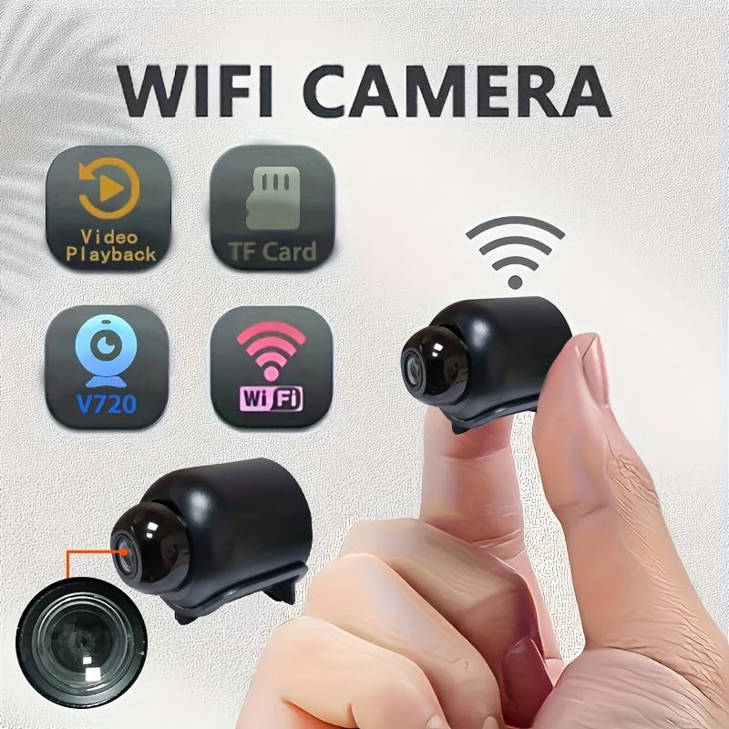 Smart WiFi Security Camera with Remote Access and Motion Detection – 2.4G WiFi, Audio Video Recording, Motion Detection, and Playback for Home Surveillance