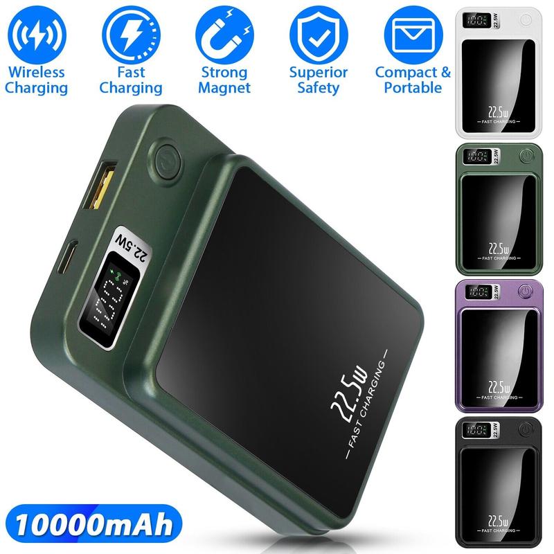 20000mAh Wireless Portable Charger for all phone and Tablet Accessories Charging