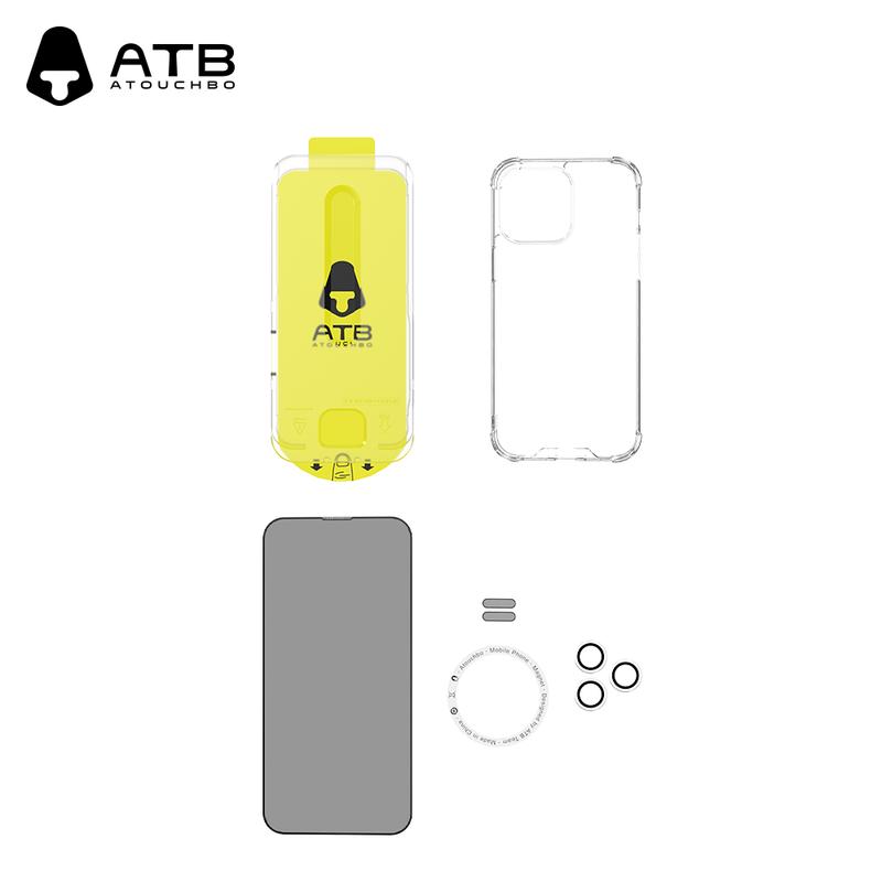 ATB for iphone 15 14 13 12 11 Pro Promax Series Clear PrivacyProtection PhoneFilm-Dust FreeWithout Bubbles Protective Film Freephone case lens sticker